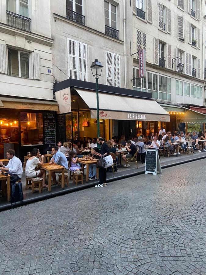Appartement Paris Rue Montorgueil 外观 照片